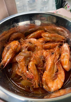 Foto resep Udang Goreng Saus Mentega
