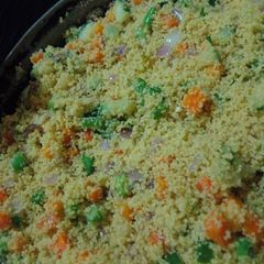 A picture of Vegetable Couscous Stir Fry.