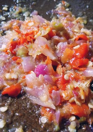 Foto resep Sambal korek korek