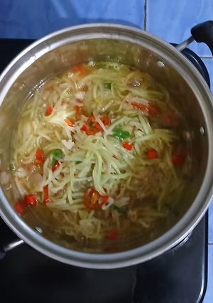 Foto resep Tumis Labu Siam Simple