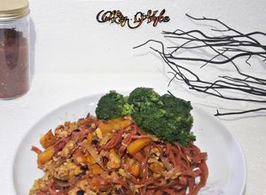 Foto resep Beet Noodle Masala