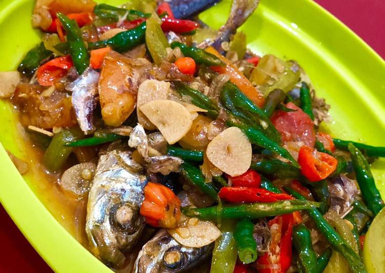 Ikan cue cabe ijo