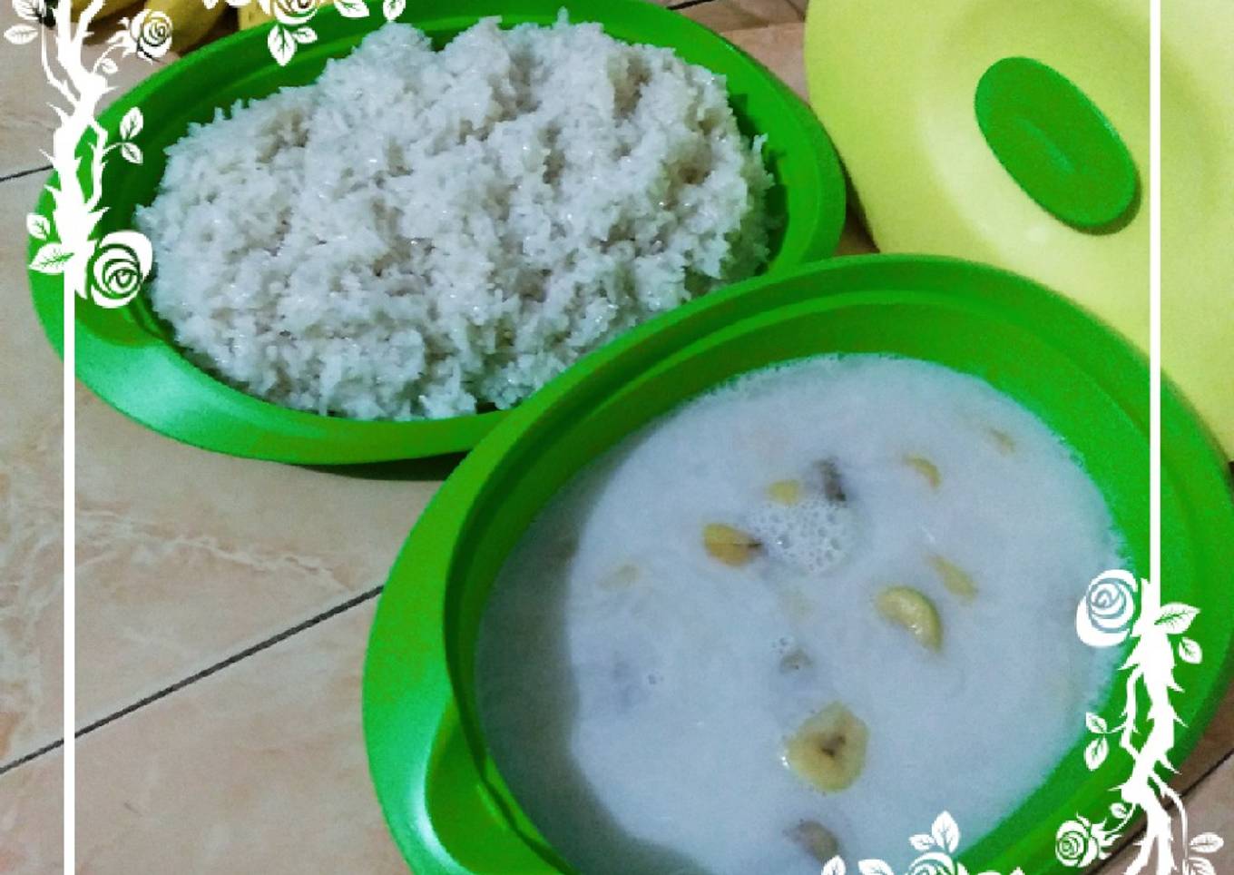 Ketan kolak 🍚🍛