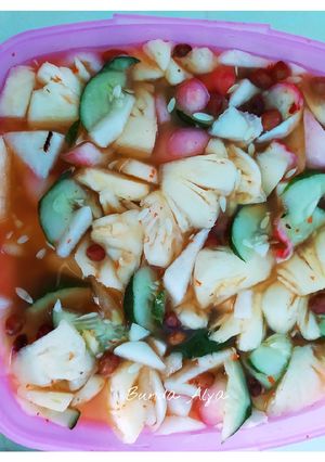 Foto resep Asinan Buah Segar
