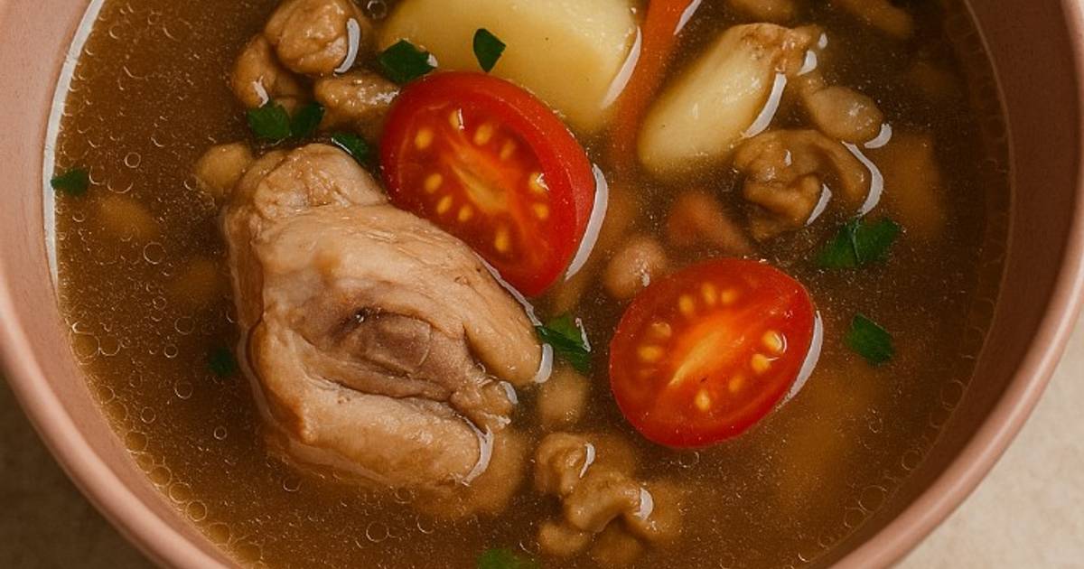 Resep Sup Tulang Ayam Dengan Bahan Sederhana