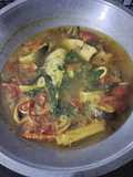 Bandeng kuah asam