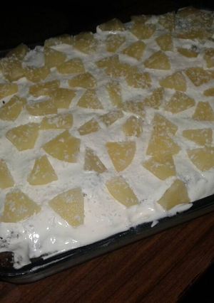 صورة لوصفة كيكه بارده