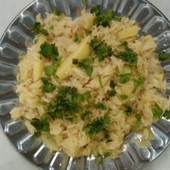 A picture of Rice.