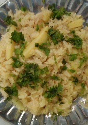 A picture of Rice.
