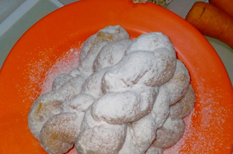 Cara Gampang Membuat Donat wortel kepang/kkwabaegi Anti Gagal