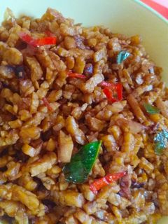 Foto resep 42. Kering tempe