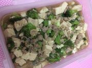 Gambar mapo tahu sayuran