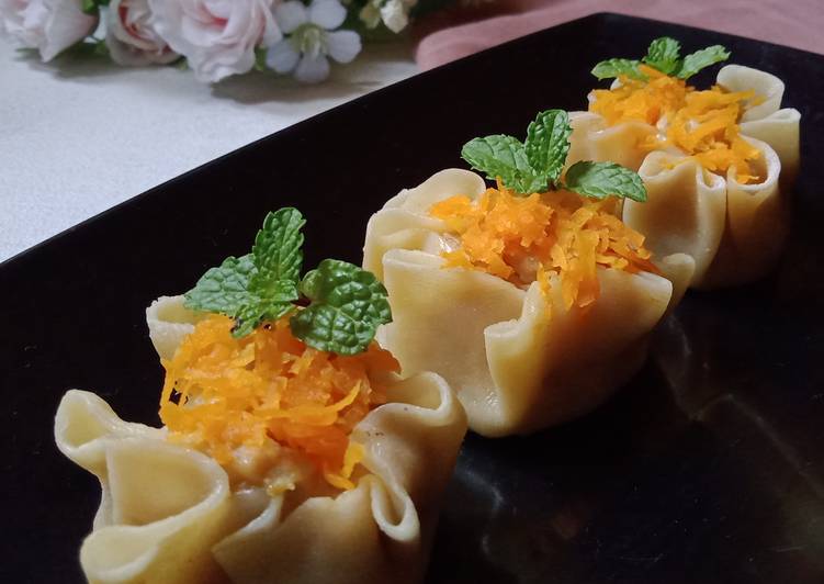 Resep Dimsum Ayam Kulit Pangsit Anti Gagal