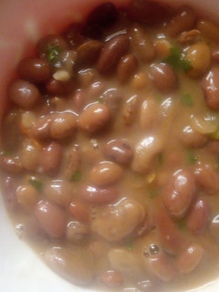 A picture of Bean Stew.