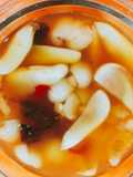 Asinan satan (salak rambutan)