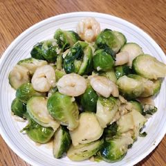 A picture of Buttered Brussels.