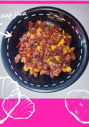 Foto resep Sambal Goreng Kerang Kentang