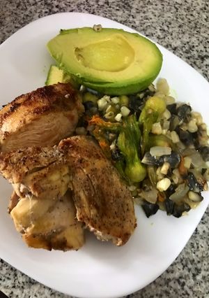 Una foto de Acá los esquites!!