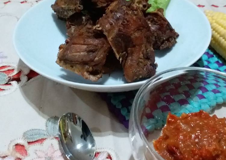 Recipe: Tasty Itik Goreng Maknyus