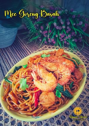 Gambar Mee Goreng Basah