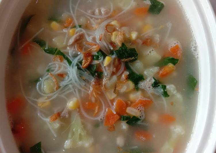 @IDE Resep Sup ayam buat beby menu masakan sehari hari