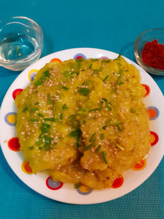 લીલું ખીચું (Green Khichu Recipe In Gujarati) રેસીપી મુખ્ય ફોટો