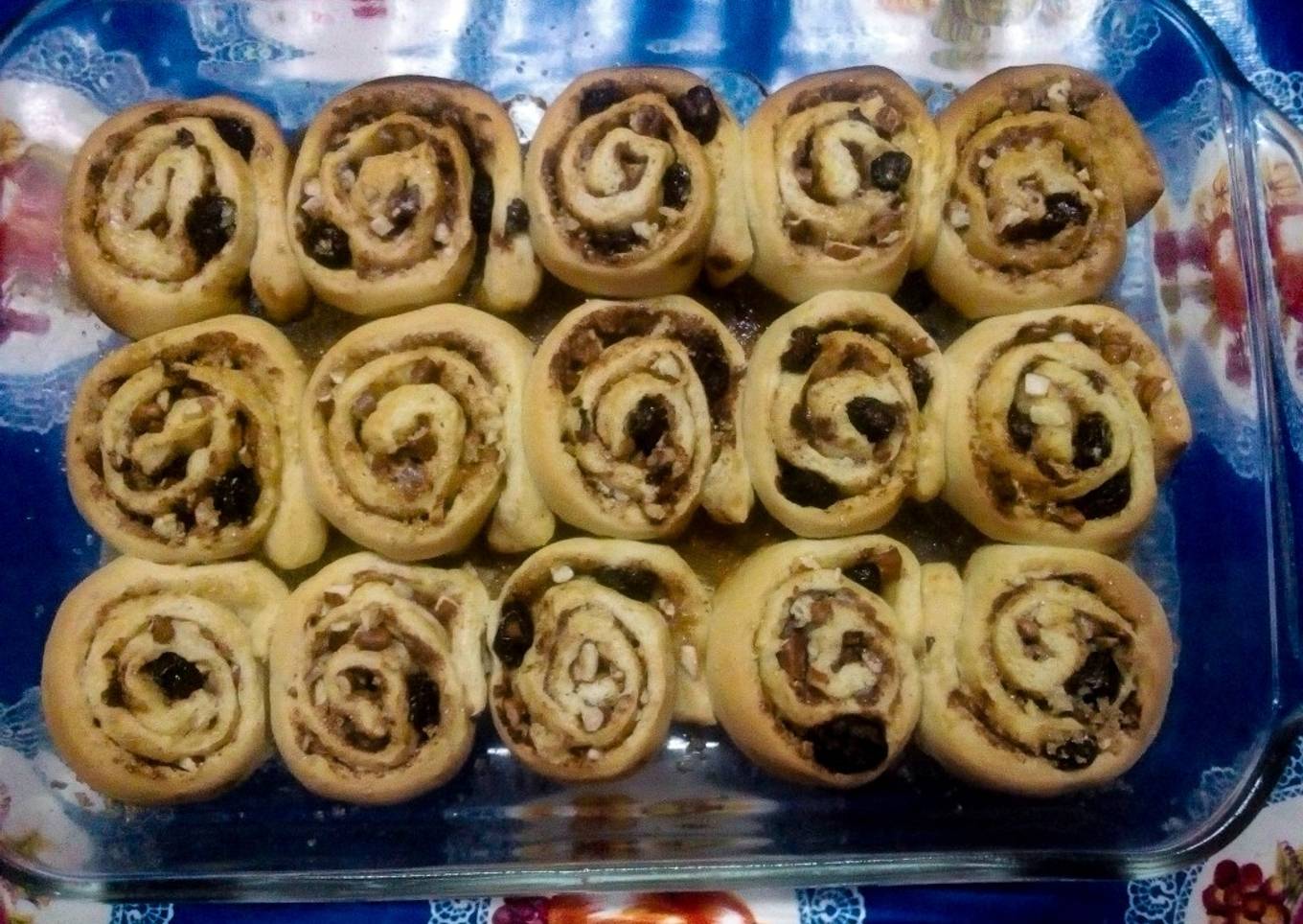 Mini roles de canela 😋