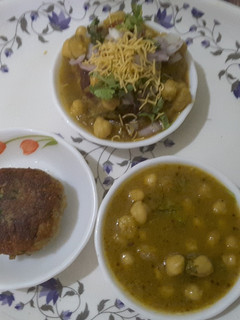 छोले टिक्की(chole tikki recipe in hindi) रेसिपी मुख्य फोटो