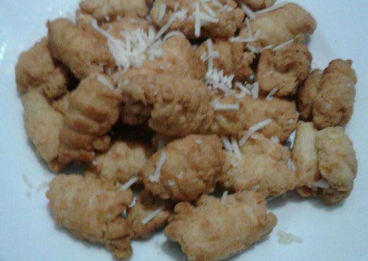 Resep Kue garpu keju no telur, Lezat