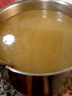 Una foto de Caldo de la Mama