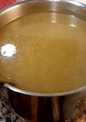 Una foto de Caldo de la Mama