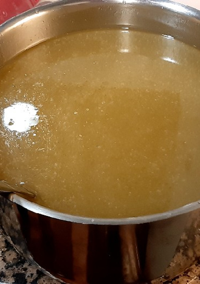 Una foto de Caldo de la Mama