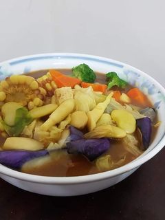 素食咖哩鍋 的食譜成品照片