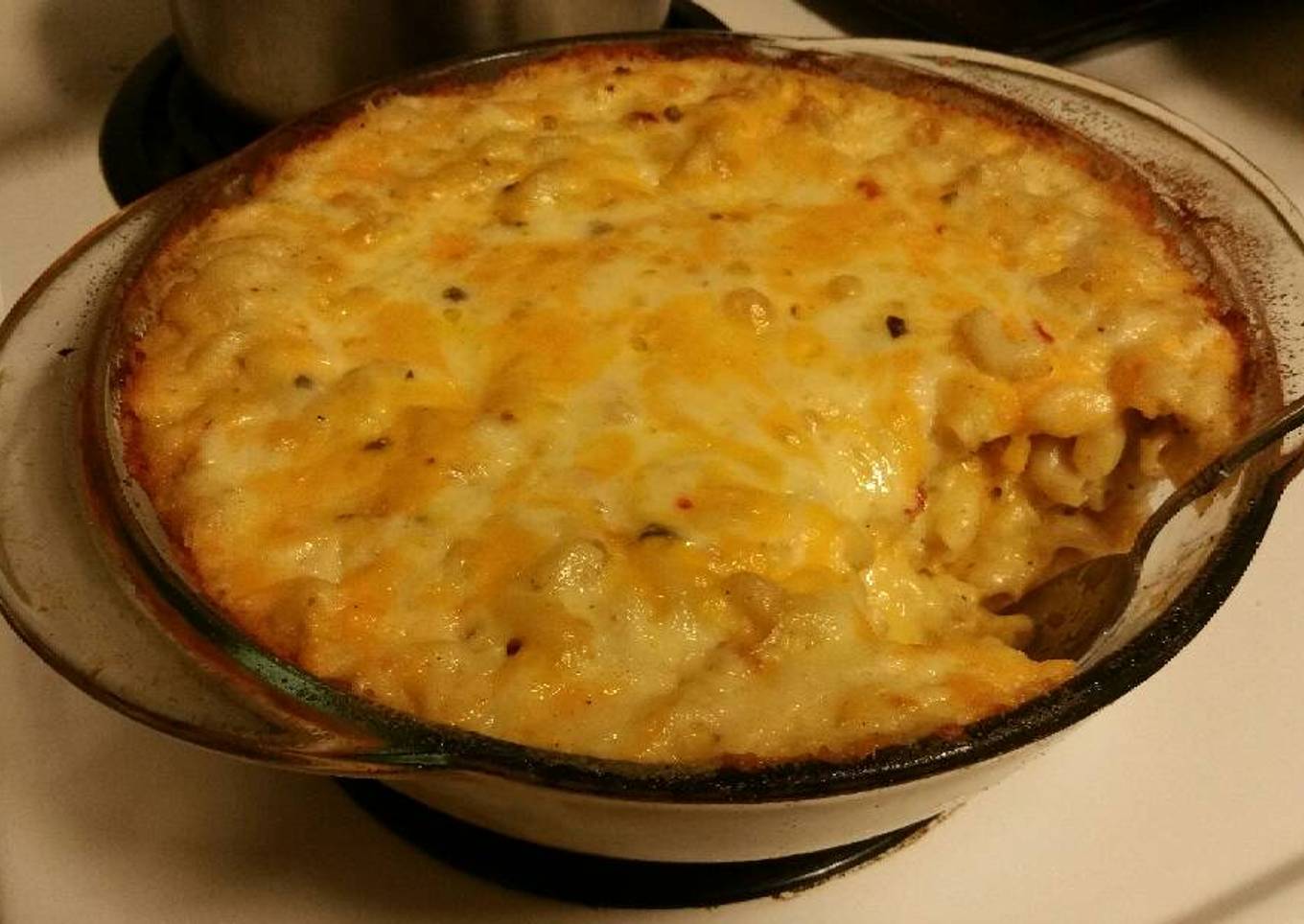 Pepper Jack Mac & Cheese