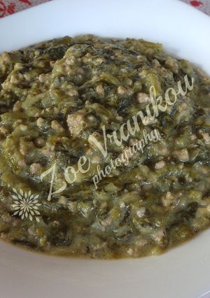 Φωτογραφία της συνταγής Φρικασέ με κιμά