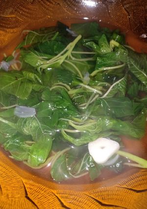 Foto resep Sayur Bayam Bening