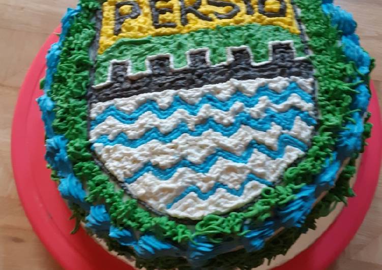 Cake Ultah PERSIB