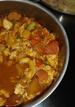 Foto resep Gongso Basolur Simple Praktis
