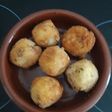 Croquetas sin bechamel
