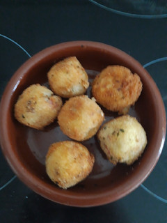 Una foto de Croquetas sin bechamel