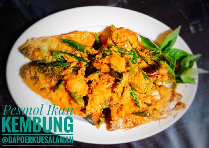 Cara Membuat Resep Pesmol Ikan Kembung