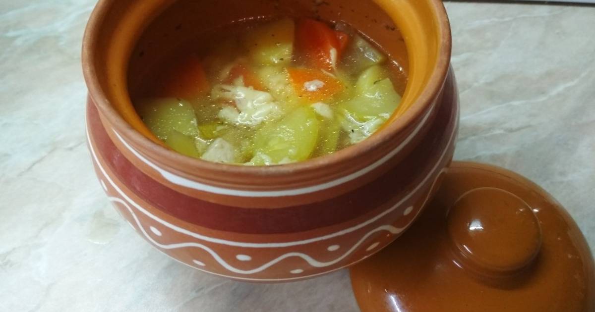 Курица Горшочек Фото