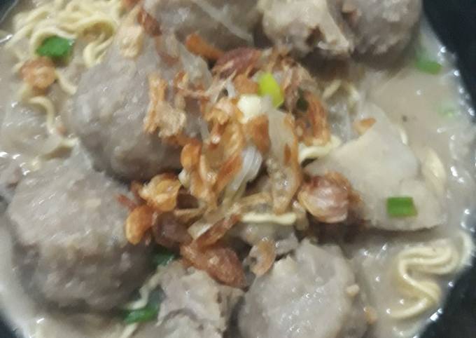 Langkah Mudah untuk mengolah Bakso Kuah Coto Anti Gagal