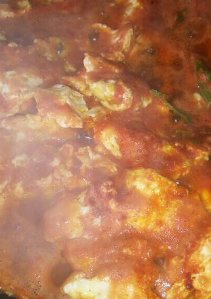 Una foto de Salsa de huevo