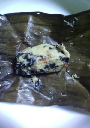 Foto resep Botok sembukan udang ala bunda clarissa
