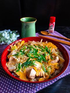 Foto resep Oyakodon