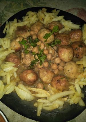 صورة لوصفة مثوم دجاج