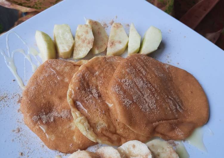 Resep Pancake anti gagal, Lezat Sekali