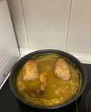 Solomillo de cerdo con jalea de ciruelas