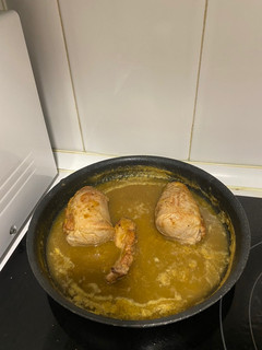 Una foto de Solomillo de cerdo con jalea de ciruelas